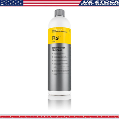 Koch-Chemie Reactivation Shampoo Rs 1 Liter Car Wash Detailing