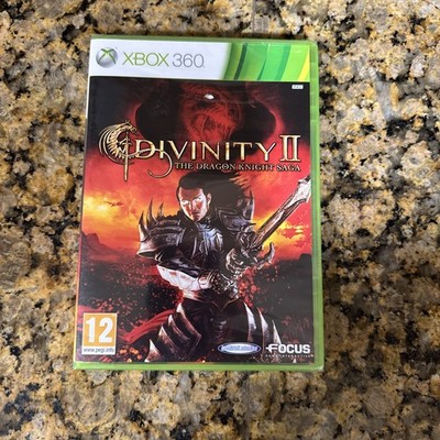 Divinity II: The Dragon Knight Saga (Xbox 360, 2011) PAL Brand New/Sealed