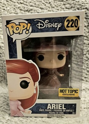 Funko Pop! Disney The Little Mermaid Ariel #220 Hot Topic Exclusive Vinyl Figure