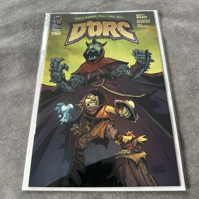D'Orc #2 Brett Bean 1st print Cover A Image Comics 2026 Dorc SOLD OUT book