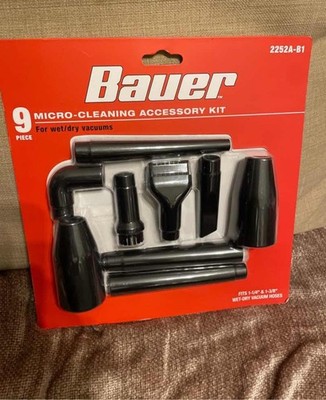 Micro Vacuum Attachment Cleaning Kit 1-1/4 Detailing Tool Shop Vac