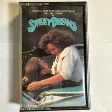 Patsy Cline/ Sweet Dreams Motion Picture Soundtrack Cassette Tape MCA 1985