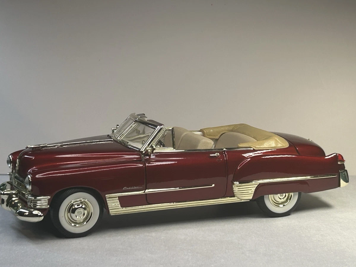 1949 Cadillac Contemporary Manufacture Diecast Cars, Trucks & Vans