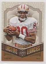 2020 Panini Legacy Lasting Legacies Jerry Rice #LL-JR HOF c7w