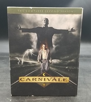 Carnivale: The Complete Second Season, 2006 HBO- DVD- 6-Disc Set