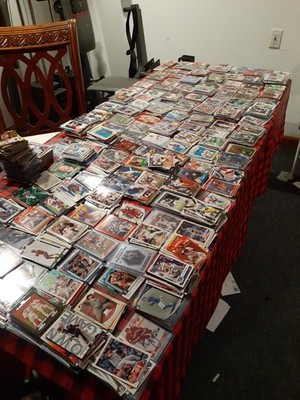 500 Assorted Base, Commons, Some Inserts, HOF and RCs! 70's To Current! 