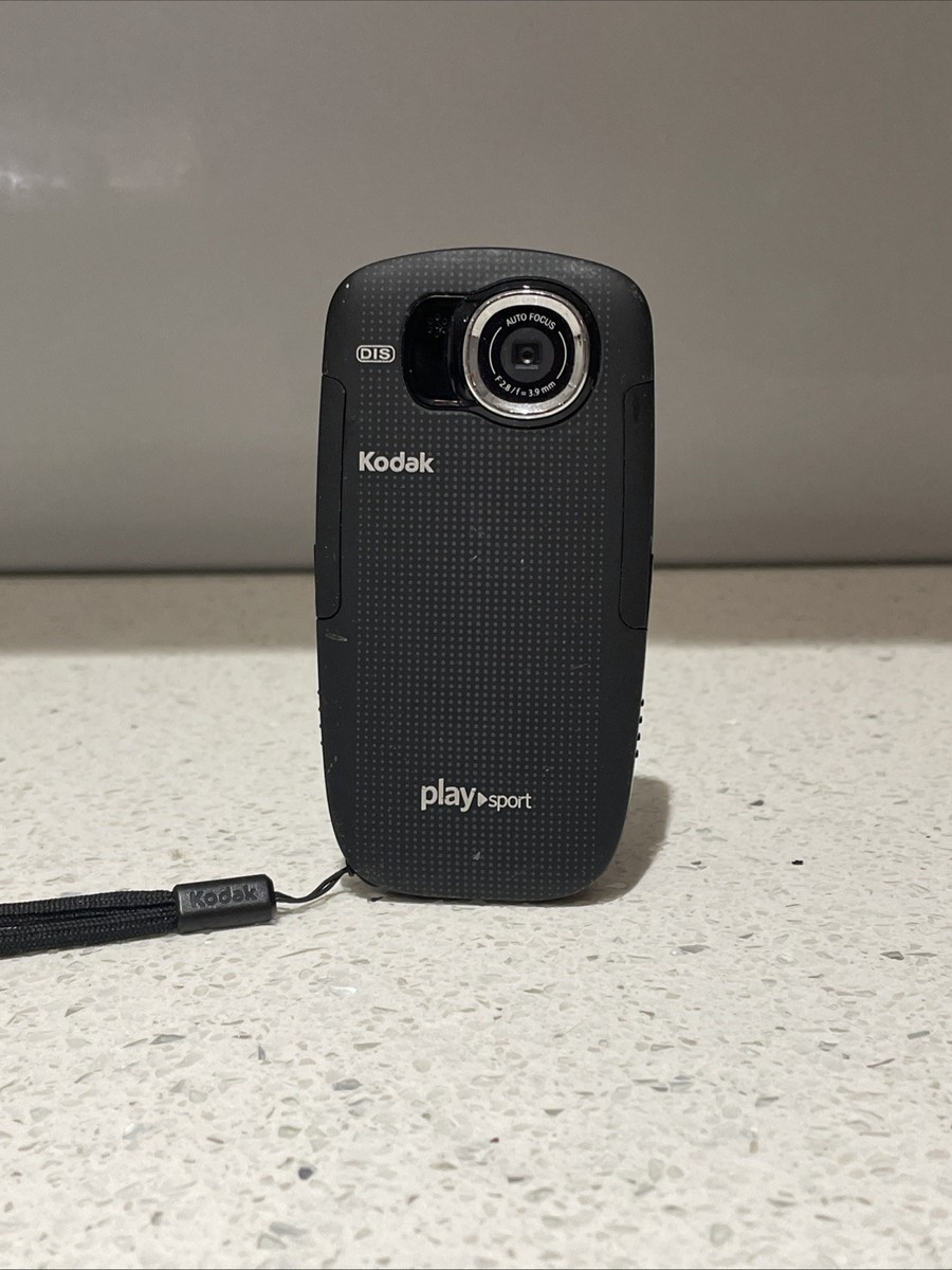 Kodak Zx5 Waterproof And Shockproof 5.0MP Playsport Pocket DIS