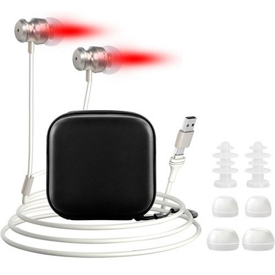2026 Upgraded 2-in-1 Red Light Therapy Device for Ears & Nose