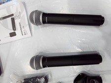 BLX288/PG58 Handheld Wireless Microphone System Come with 2 Microphone