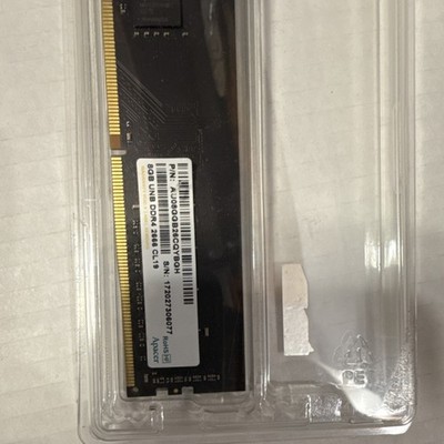 Apacer 8GB DDR4-2866 DDR4 SDRAM DIMM 288-Pin Desktop Memory Module 1x8GB