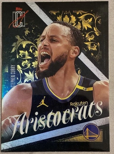2025 Topps Signature Stephen Curry Base (RAW)