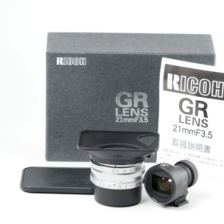 Ricoh 21mm Focal Camera Lenses for sale | eBay