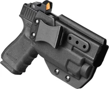 IWB Kydex Light Bearing Holster for Glock 19 Gen5 w Streamlight TLR-8 Right Hand