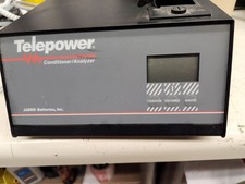 Telepower TP3501Q Conditioner/ Analyzer Battery Charger / POWERS ON.