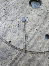 Vintage 1984 Evinrude 15hp E15RCRM Outboard Boat Motor Tilt Pin