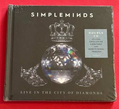 Simple Minds - Live In The City Of Diamonds [New 2CD] Media Book
