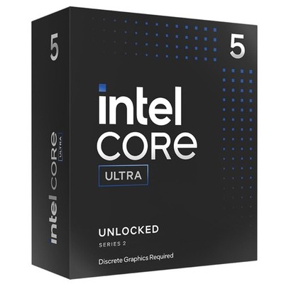 Core Ultra 5 Desktop Processor 245KF - 14 cores (6 P-cores + 8 E-cores) up to 5.