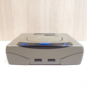 Sega Saturn Console Japan Gray Bundle 5 Games Street Fighter Zero Virtua Fighter