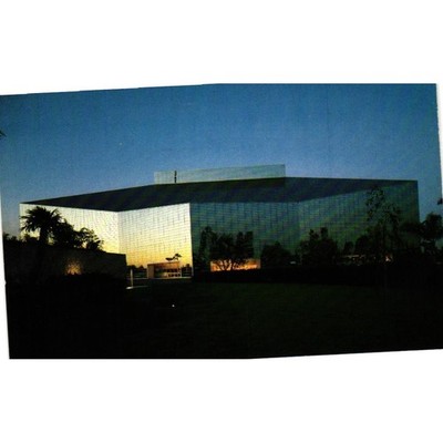 Crystal Cathedral Garden Grove CA Vintage Postcard Philip Johnson Architecture