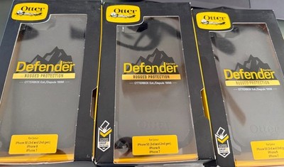 iPhone 8/7/SE (2nd/3rd Gen) - OtterBox Defender Series Case - ( 3 cases )