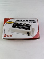 36 DB Cable Antenna Color TV Booster Signal Amplifier VHF UHF FM HDTV