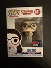 Suzie Funko Pop #881 Stranger Things GameStop 2019 NYCC Fall Limited Edition New