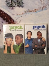 Psych Seasons 1  2 Dvd Lot