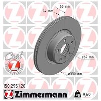 2X Bremsscheibe FüR BMW Z4 G29 2.0 18 Bis 26 Zimmermann B46B20B Teil