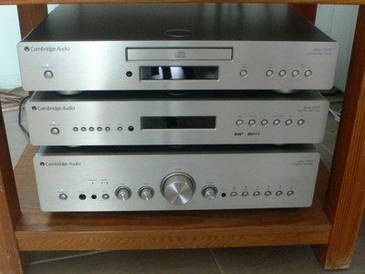 Cambridge Audio Azur 651A, 651T, 350C