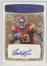 2008 Topps Rookie Progression Blue Bronze 2/35 Fred Davis #205 Auto r5w
