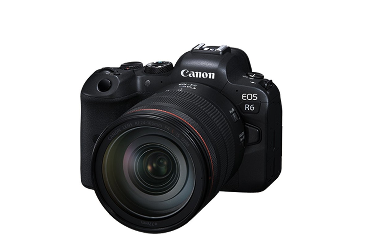Canon EOS R6 20.1MP Mirrorless Camera - Black (Body Only) for sale