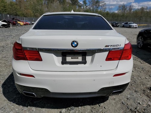 Passenger Right Rear Window Regulator Fits 09-15 BMW 750i 2547500 - Picture 6 of 12