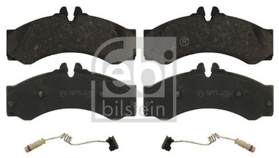 FEBI BILSTEIN Bremsbelagsatz Scheibenbremse 16811 für MERCEDES SPRINTER B903 Bus