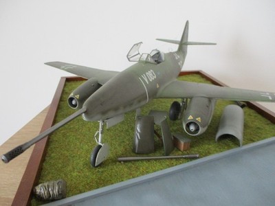 Revell 04757 - 1/32 Me262A-1a/U4 - gebaut TOP selten, bitte lesen