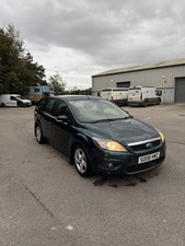 2008 Ford Focus Estate 1.6 Zetec Petrol 5 Door Manual Green