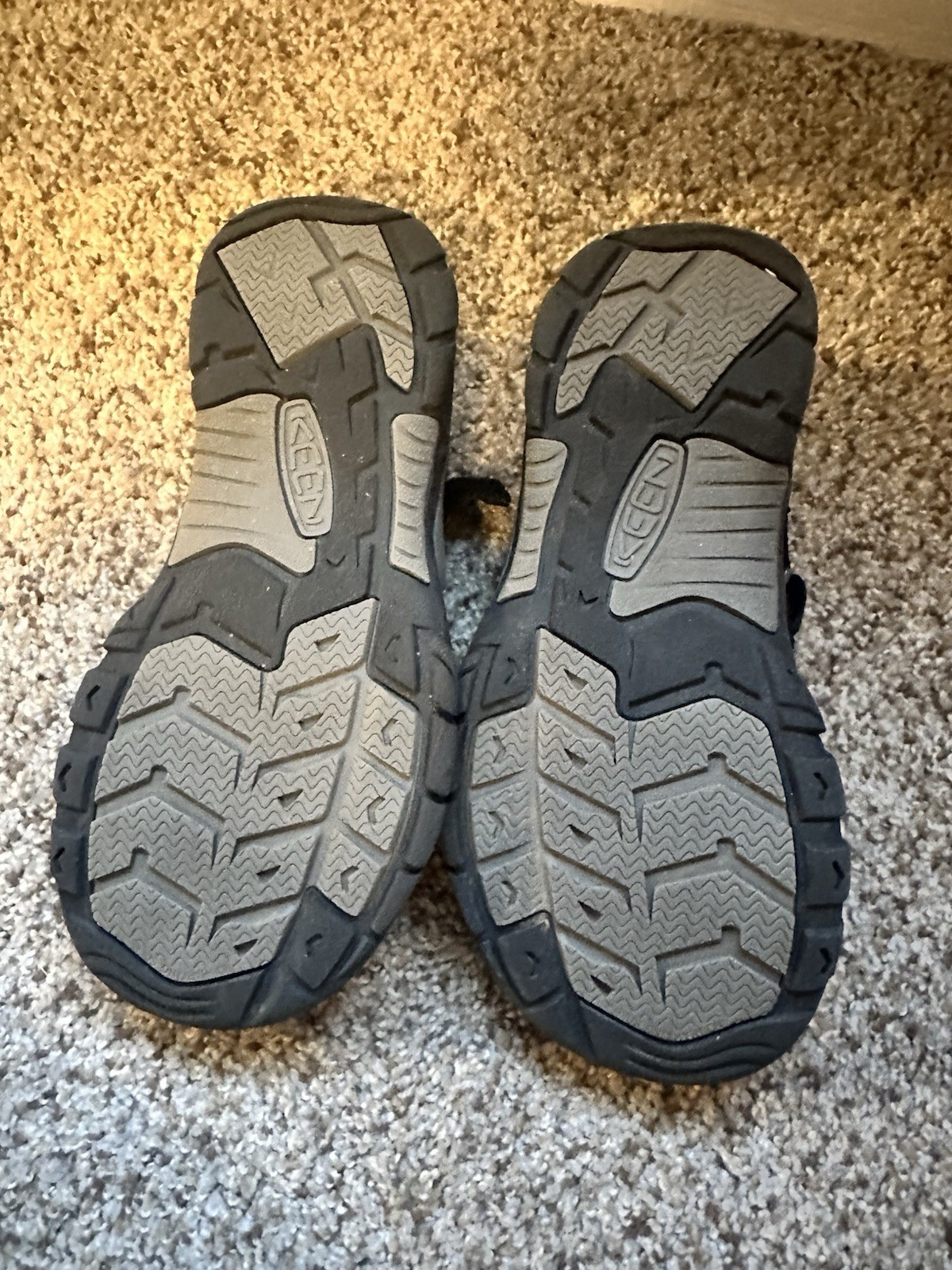 Sandali da trekking KEEN Big per bambini Newport H2 neri taglia 5