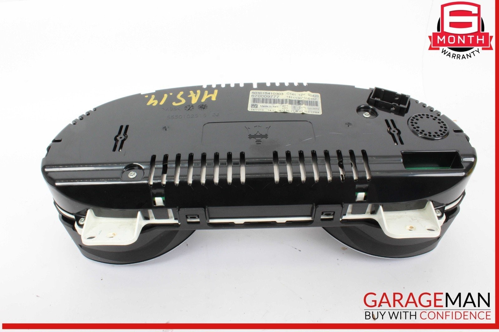 14-17 Maserati Ghibli S Speedometer Odometer Instrument Cluster Gauge OEM