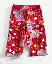 NEW Mini Boden Girls Capri Shorts Size 6 years