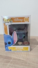 Funko Pop Disney Stitch #159 Diamond Collection Special Edition Vinyl Figure