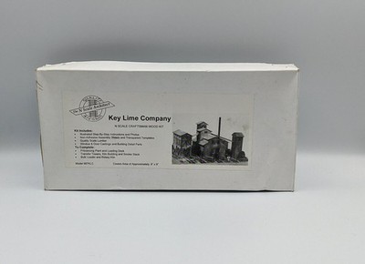 The N Scale Architect 977-KLC N Scale Key Lime Company Building Kit