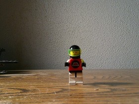 Vintage M-tron Space Lego Set 6877 Vector Detector 92% Complete