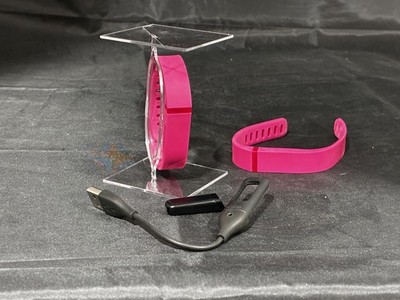 Fitbit Flex Tracker & 2 Armbänder mit Ladekabel nur Ersatzteile oder Reparaturen