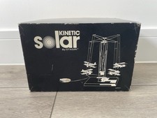 Vintage Otagiri Action And Motion Kinetic Art X4 Biplane 15/62 1980 Japan Boxed