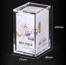One-Piece Card Box Display Acrylic Case OA-1 UV protection 