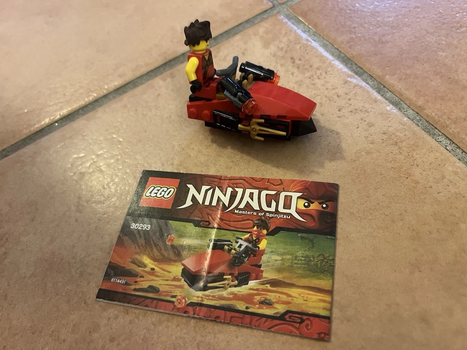 LEGO Ninjago 30293 Kai Drifter