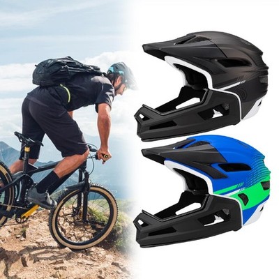 Fahrräder Helm Verstellbare atmungsaktive BMX -Beatmung Voller