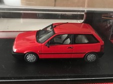 NICE USED Premium Die-Cast 1/43 Scale 1995 Fiat Tipo 3-Door “RED” B704