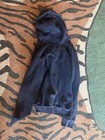 Aviator Nation Unisex Kids 10 Navy Blue Striped Full Zip Hooded Fleece — photo 3