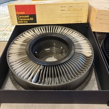 3 Boxes - Kodak Carousel Transvue 80 Slide Tray in Original Box Kodak Projector