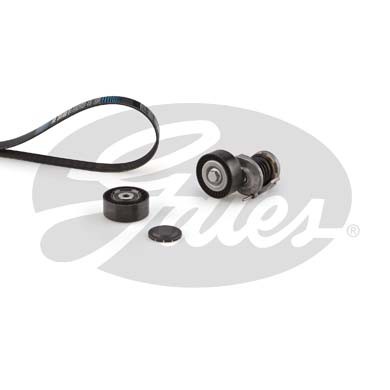 Gates Keilrippenriemensatz Micro-V® Kit K016PK1263-image